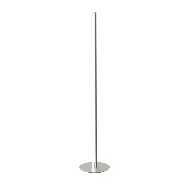 Coordinates LED Stehleuchte von Flos in silber