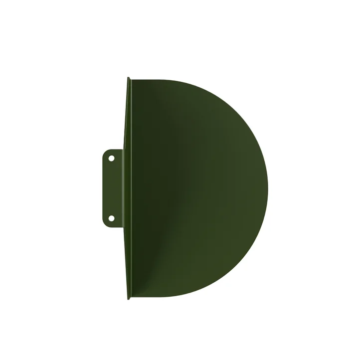 Moebe – Nachttisch für Bett, pine green