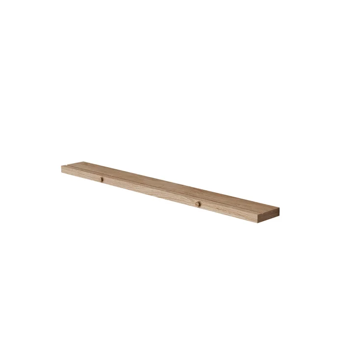 Gallery Shelf (70 cm) von Moebe in Eiche natur