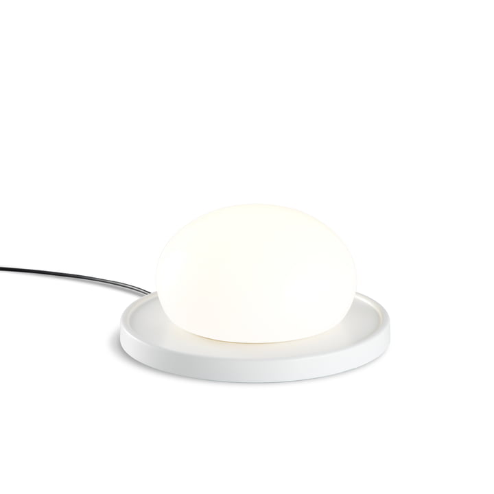 Bolita LED Tischleuchte, H 9 x Ø 18 cm von marset in weiß
