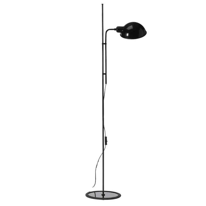 Funiculí Stehleuchte, H 135 cm von marset in schwarz
