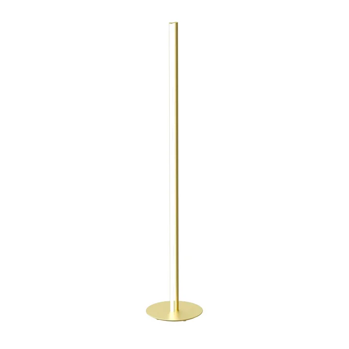 Coordinates LED Stehleuchte, champagner eloxiert von Flos