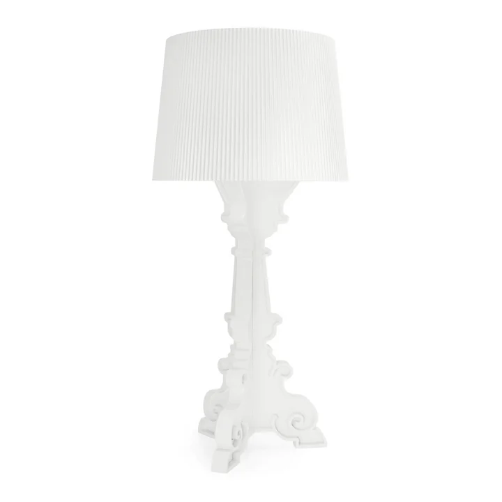 Bourgie von Kartell in weiß matt