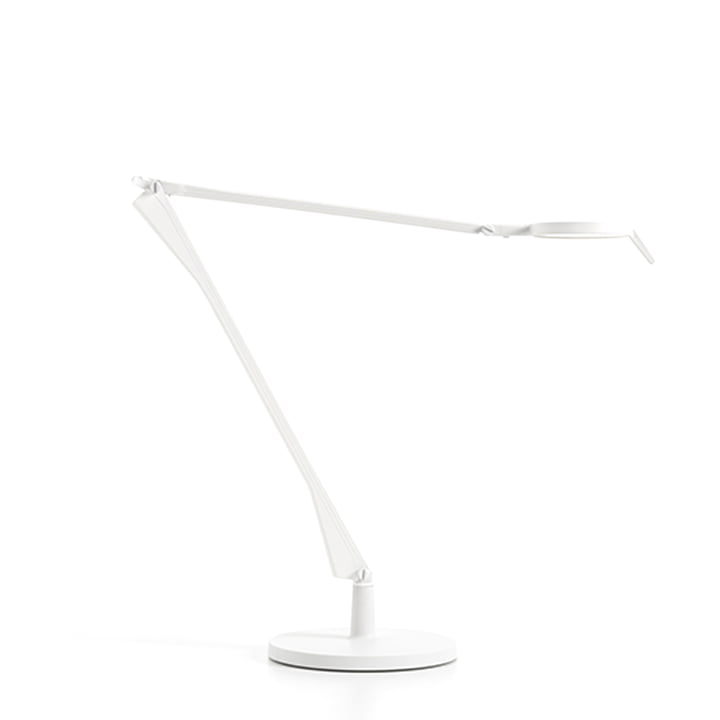 Aledin LED-Schreibtischleuchte Tec mit Dimmer von Kartell in weiß