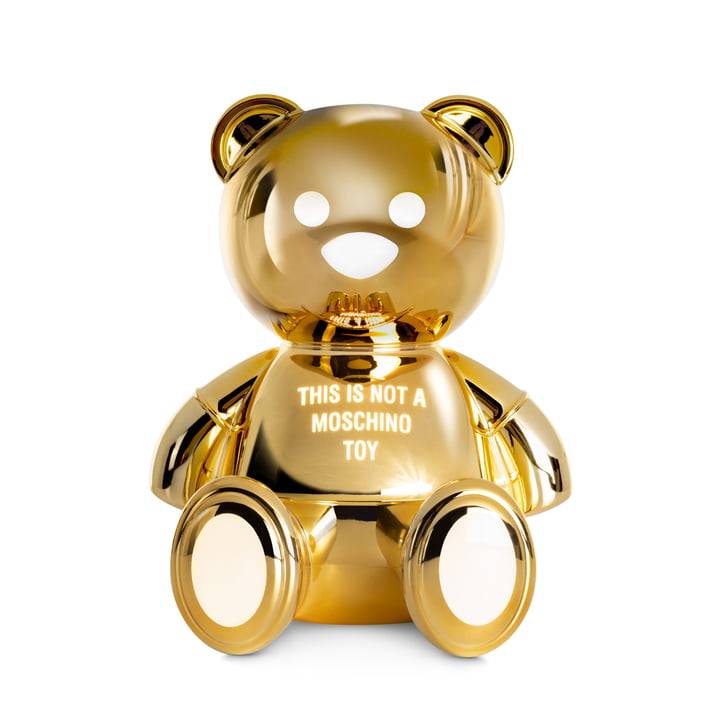 Toy Moschino Teddy-Bär-Tischleuchte, gold von Kartell