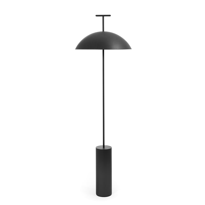 Geen-A LED Stehleuchte von Kartell in schwarz