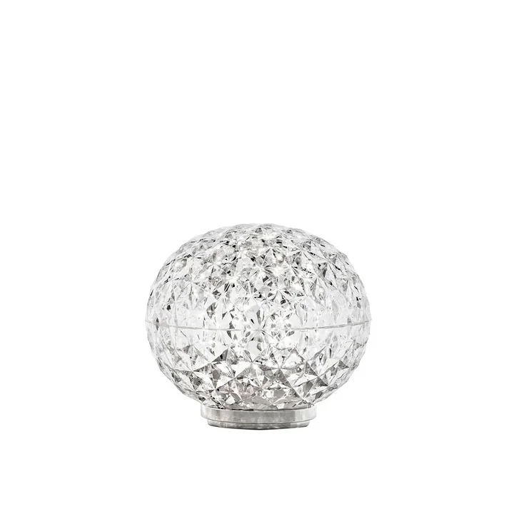 Mini Planet LED Tischleuchte von Kartell in kristall