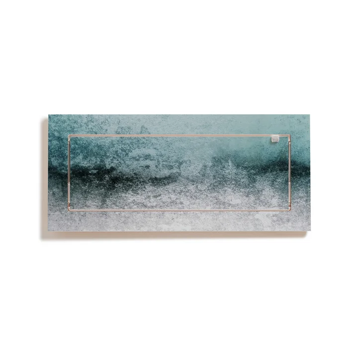 Fläpps Motiv-Regal, 1 Regalboden, 60 x 27 cm in Snowdreamer by Monika Strigel von Ambivalenz