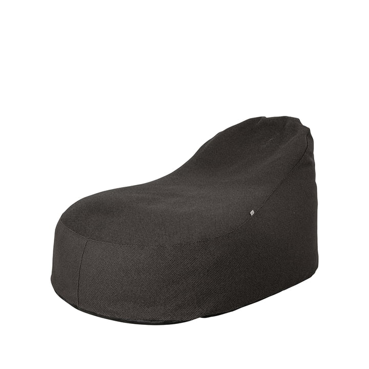 Cozy Outdoor Sitzsack von Cane-line in der Farbe dark grey
