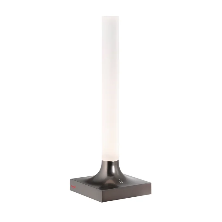 Kartell - Goodnight LED Akkuleuchte, titan matt