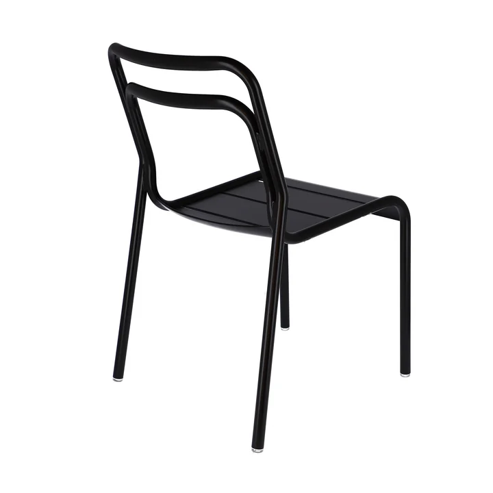 Live Outdoor Stuhl von Jan Kurtz in schwarz