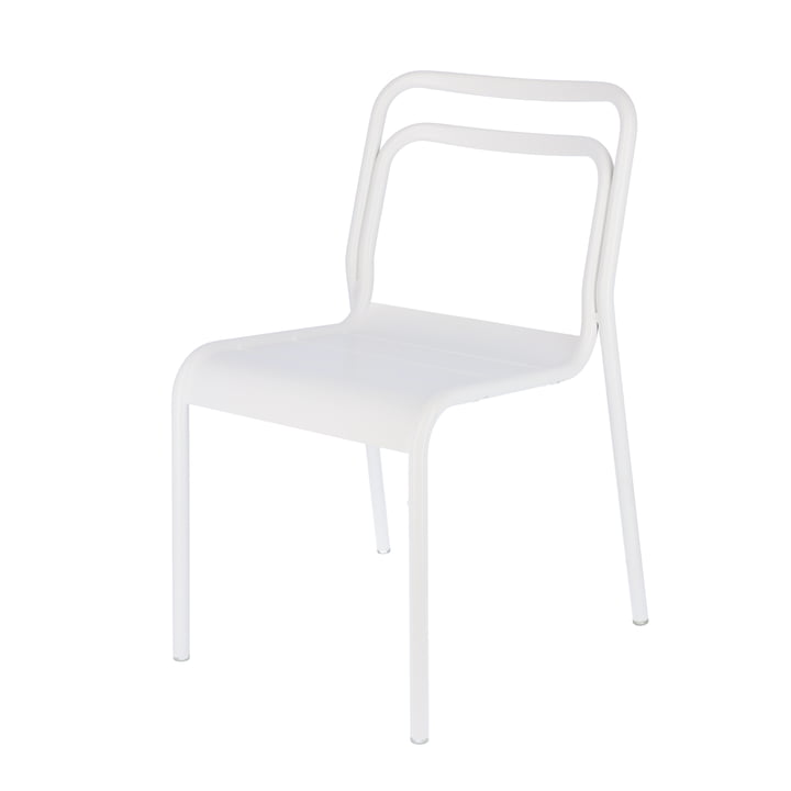 Live Outdoor Stuhl von Jan Kurtz in weiß