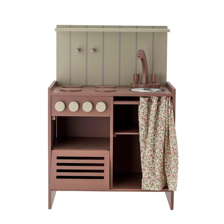 Pippi Kinder Spielküche von Bloomingville in braun