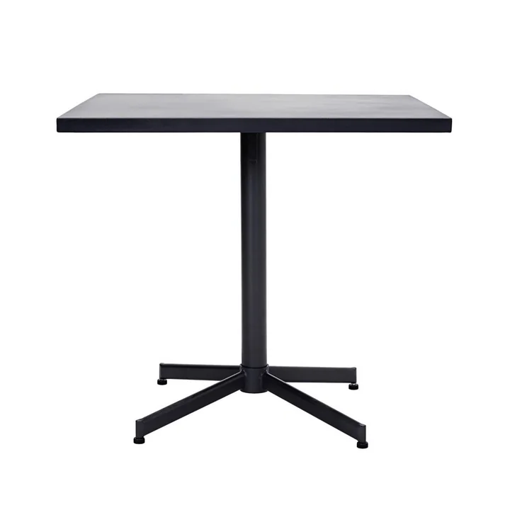 Helo Bistrotisch Outdoor von House Doctor in der Farbe schwarz