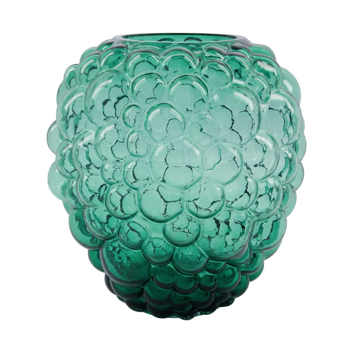 Foam Vase von House Doctor in der Farbe grün