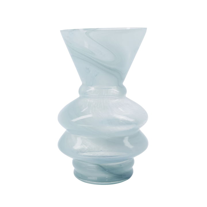 Viel Vase von House Doctor in der Farbe blau