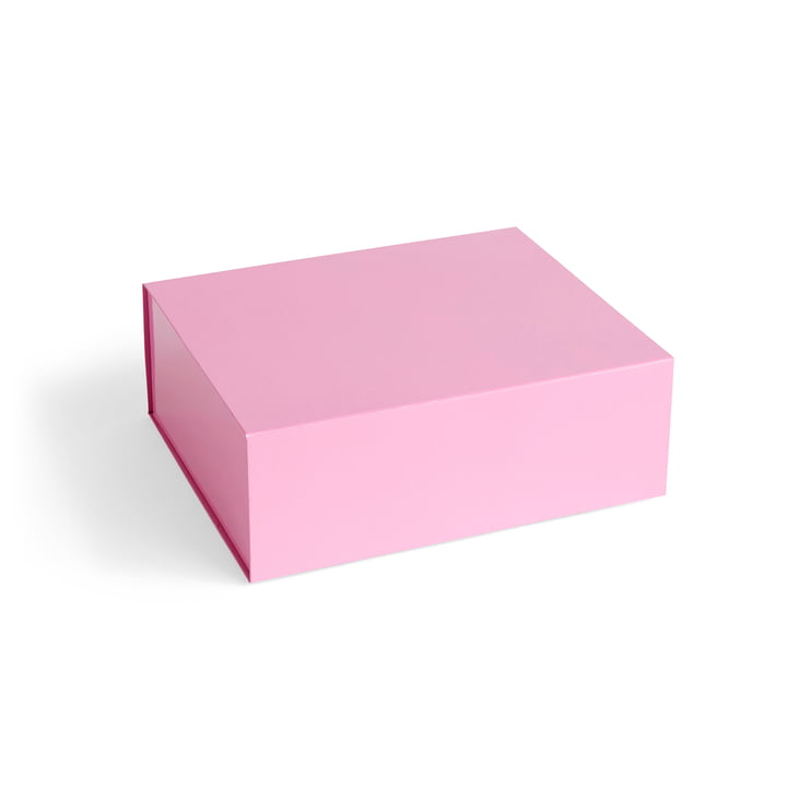 Colour Aufbewahrungsbox magnetisch M von Hay in der Farbe rosa