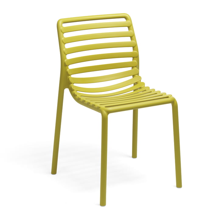Doga Bistro Stuhl von Nardi in der Farbe pera