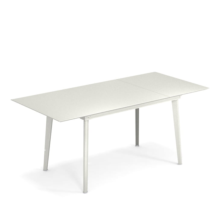 Plus4 Outdoor Tisch 120 x 80 cm von Emu in weiß