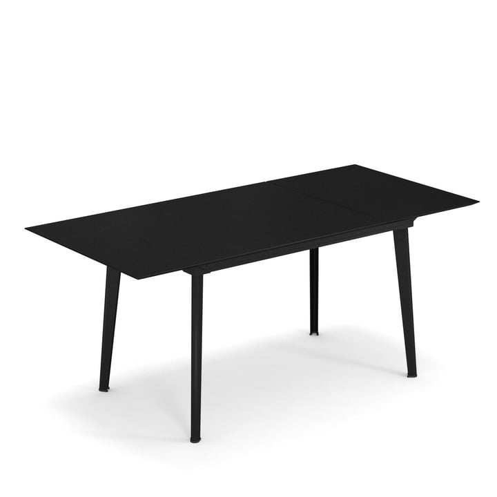 Plus4 Outdoor Tisch 120 x 80 cm von Emu in schwarz