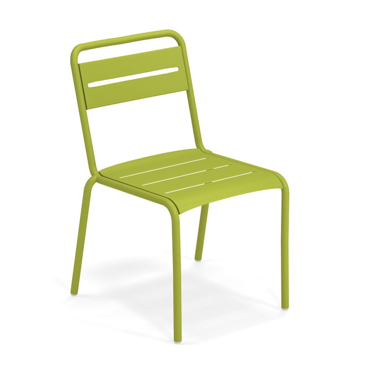Star Stuhl von Emu in grün