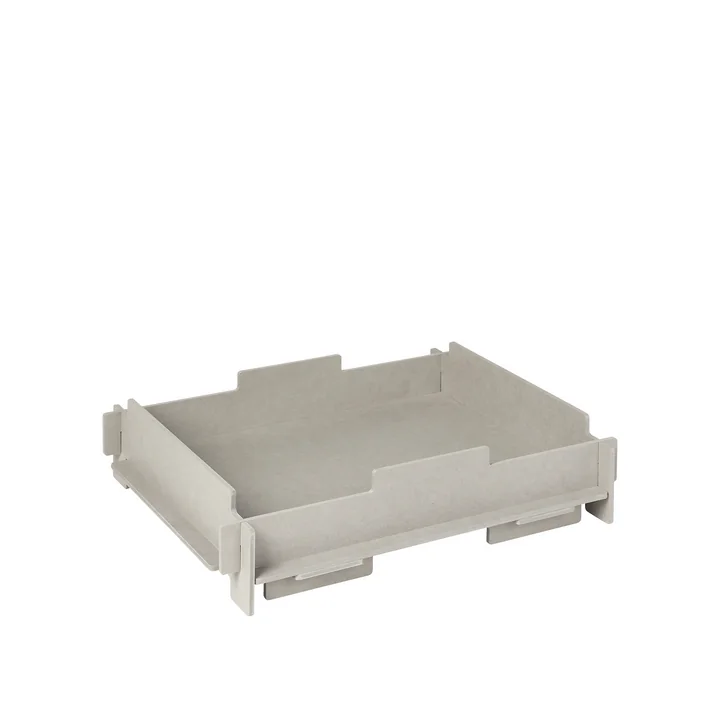 Stacie Tablett von Broste Copenhagen in der Farbe grau