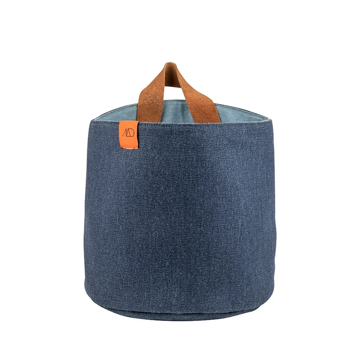 Sort-It Aufbewahrungskorb, slate blue von Mette Ditmer