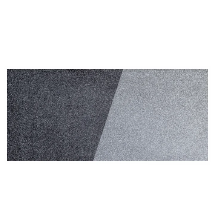 Mette Ditmer - Duet Fußmatte 70 x 150 cm, dunkelgrau