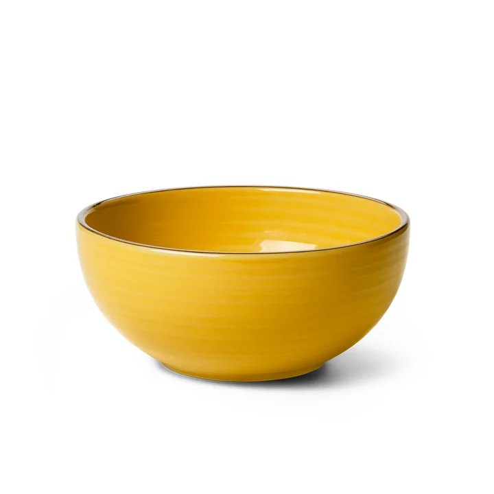 Colore Schale Ø 15 cm in safrangelb von Kähler Design