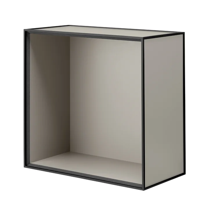 Frame Wandschrank 42, sand von Audo