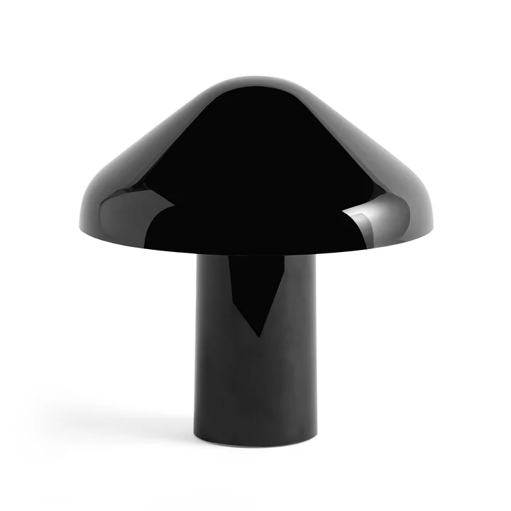 Pao Akkuleuchte, soft black