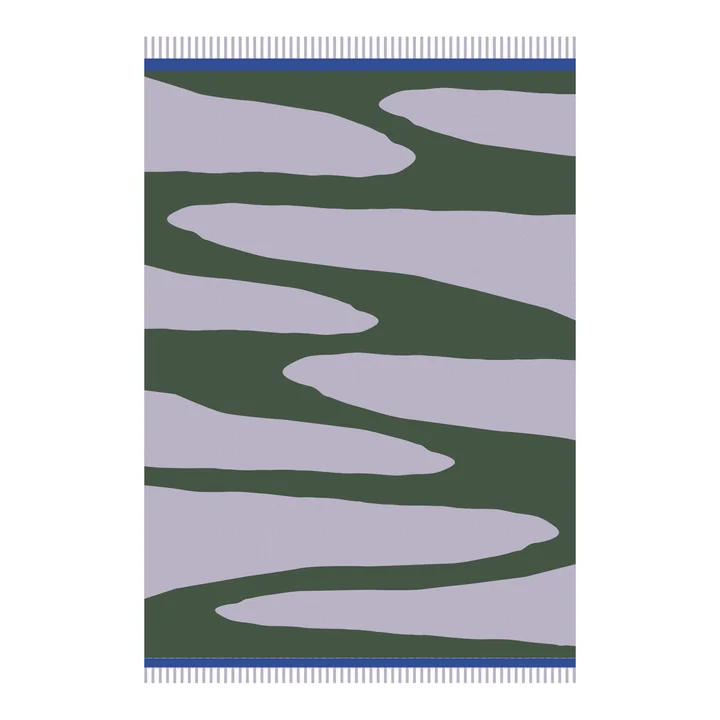 Gallery Decke 125 x 170 cm, dark forest von Mette Ditmer
