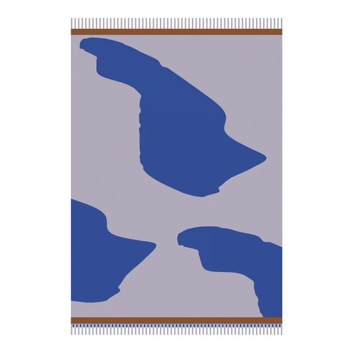 Gallery Decke 125 x 170 cm, lilac von Mette Ditmer