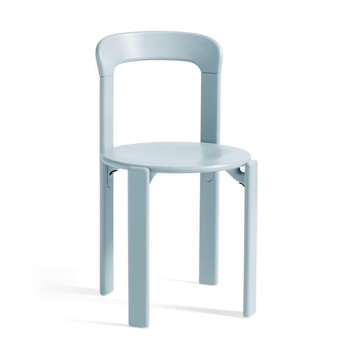 Rey 22 Stuhl, slate blue von Hay