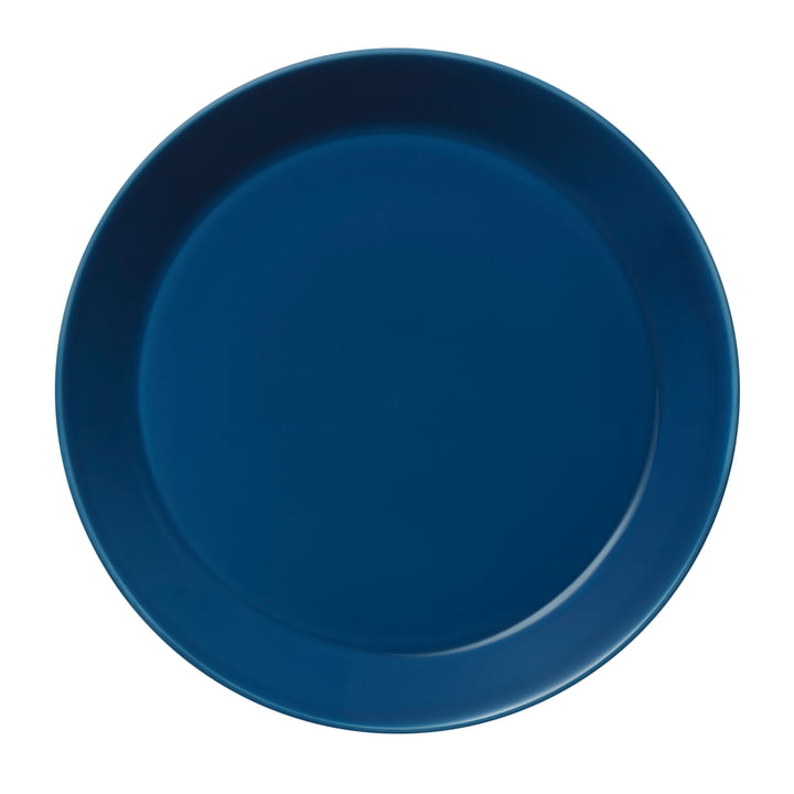 Teema Teller flach Ø 26 cm, vintage blau von Iittala