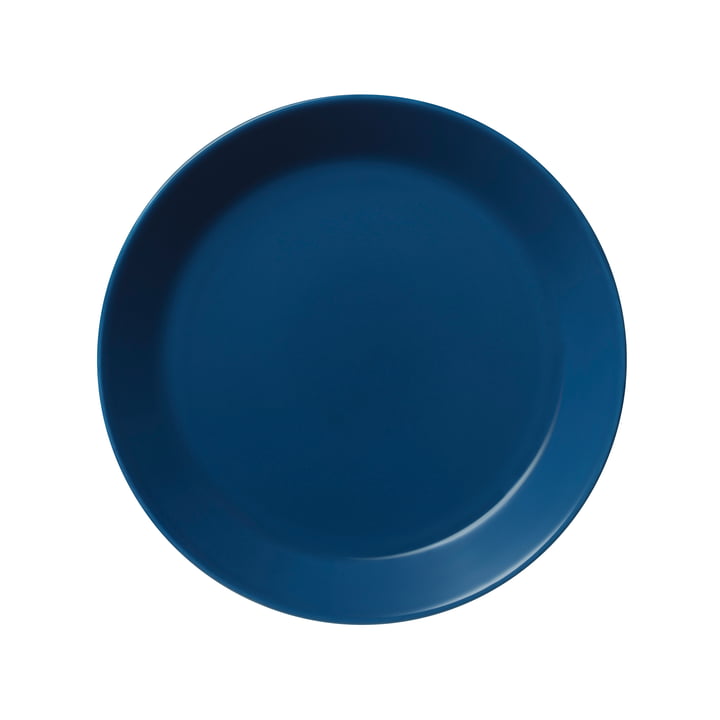 Teema Teller flach Ø 23 cm, vintage blau von Iittala