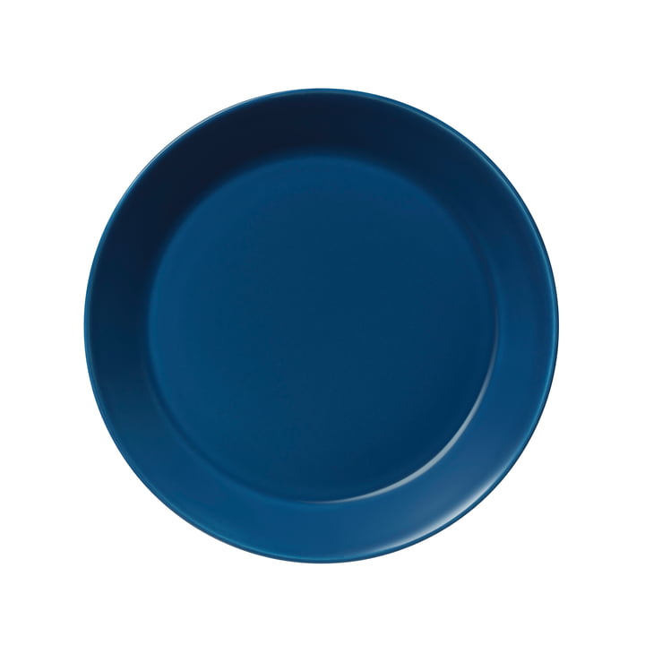 Teema Teller flach Ø 21 cm, vintage blau von Iittala