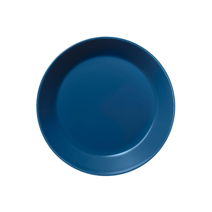Teema Teller flach Ø 17 cm, vintage blau von Iittala