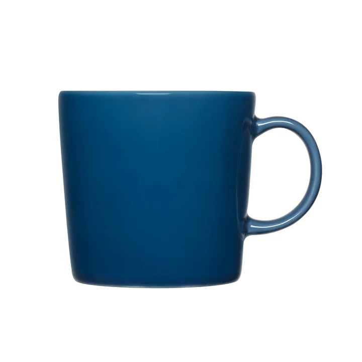 Teema Becher mit Henkel 0,3 l, vintage blau von Iittala