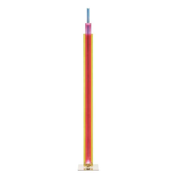 Uptown LED Stehleuchte von Foscarini in gelb / rot / blau