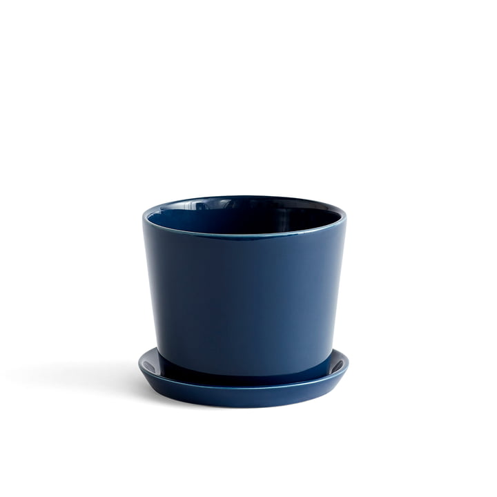 Hay - Botanical Family Set M, Ø 13,5 x H 11,5 cm, dunkelblau
