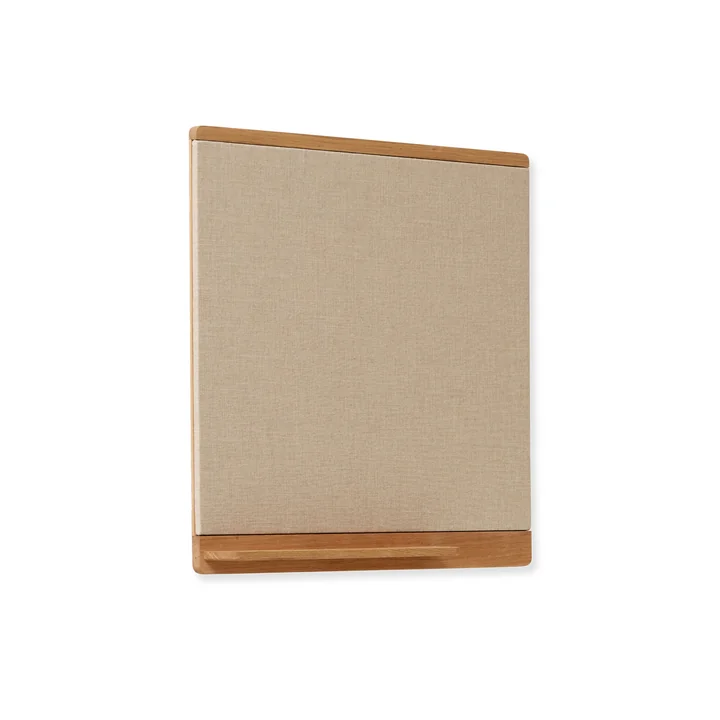 Rim Pinwand, 75 x 75 cm, Eiche natur von Form & Refine