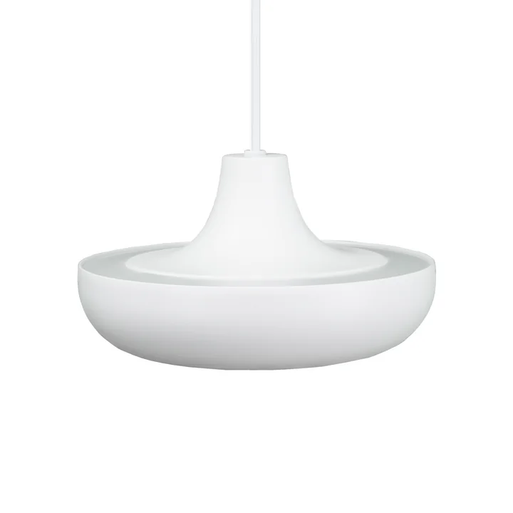 Cassini LED-Pendelleuchte Mini, Ø 20 x 11 cm in weiß von Umage