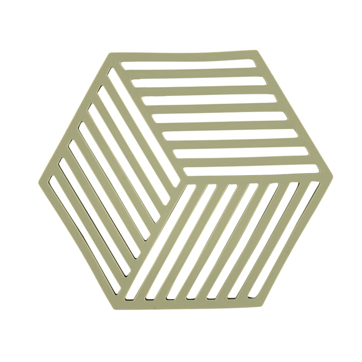 Hexagon Untersetzer, sage von Zone Denmark