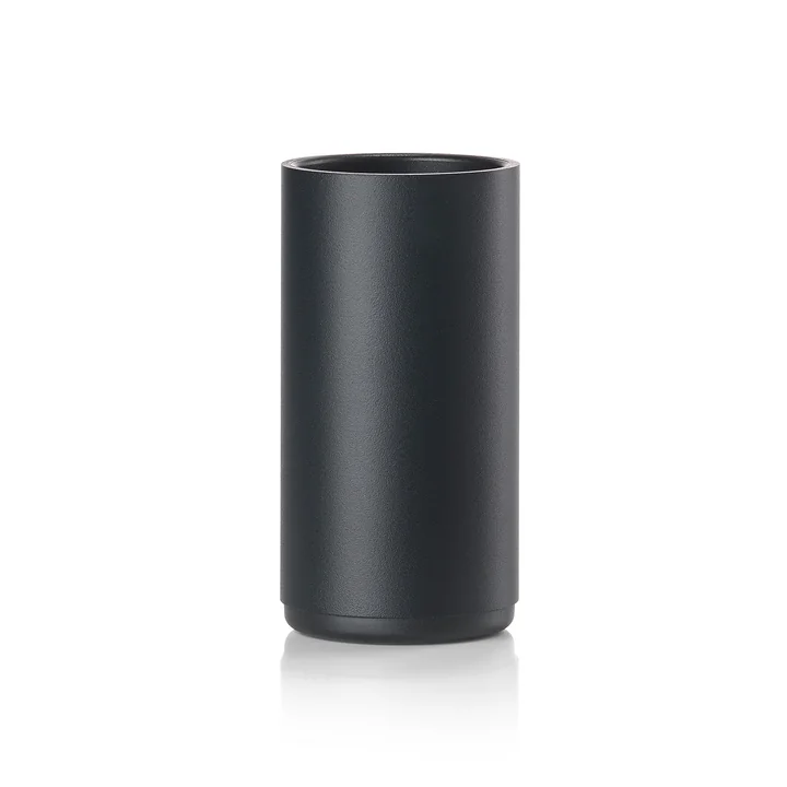 Rim Zahnputzbecher, schwarz von Zone Denmark