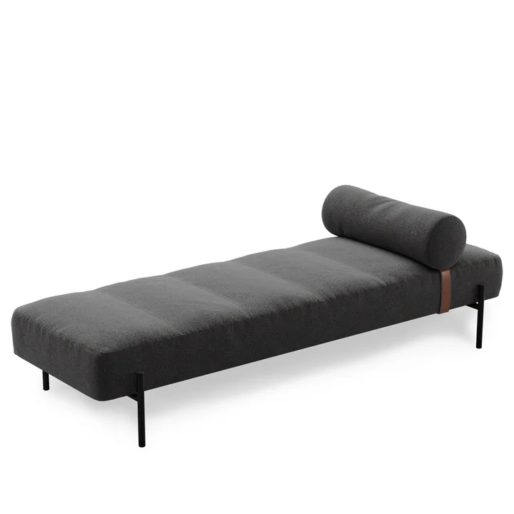 Daybe Daybed von Northern in der Farbe schwarz / dunkelgrau
