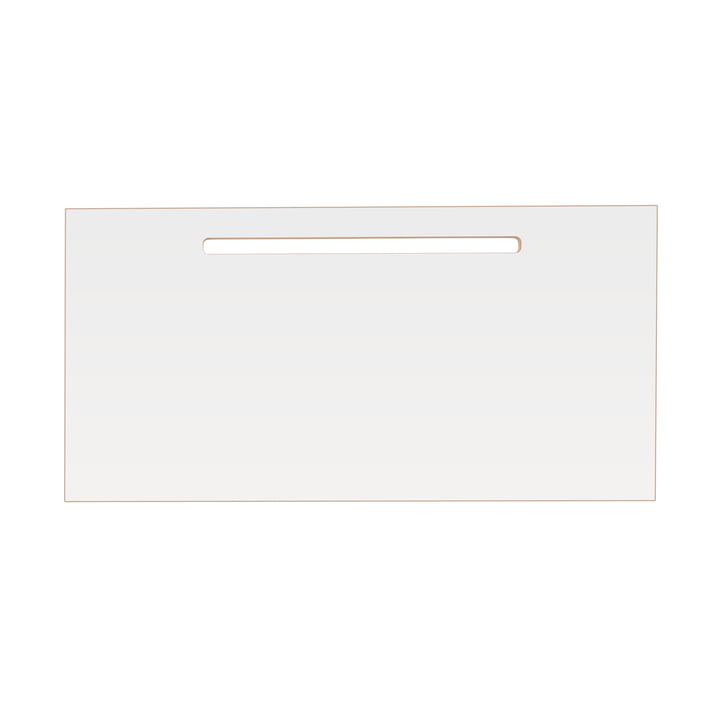 Schreibplatte für pult Stehpult L, 92 x 46 cm in weiß von Tojo 