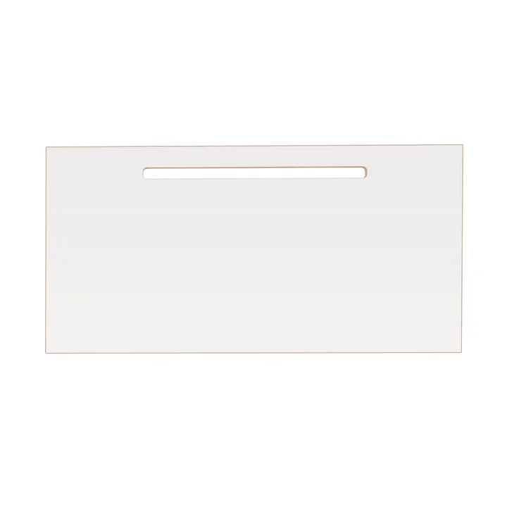 Schreibplatte für pult Stehpult L, 92 x 46 cm in weiß von Tojo 