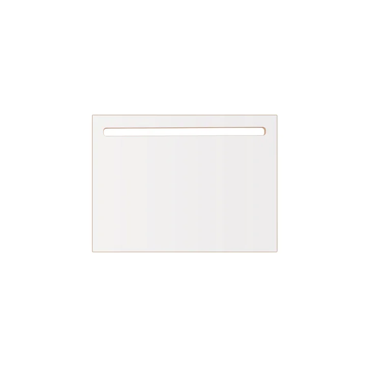 Schreibplatte für pult Stehpult M, 58 x 43 cm in weiß von Tojo