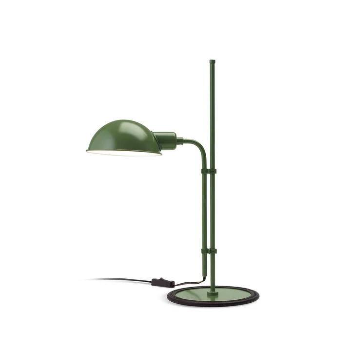 Funiculí Tischleuchte S, H 50,3 cm, grün von marset